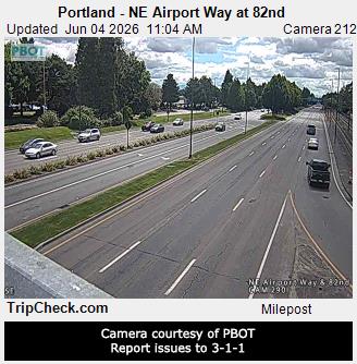 NE Airport Way @ 82nd